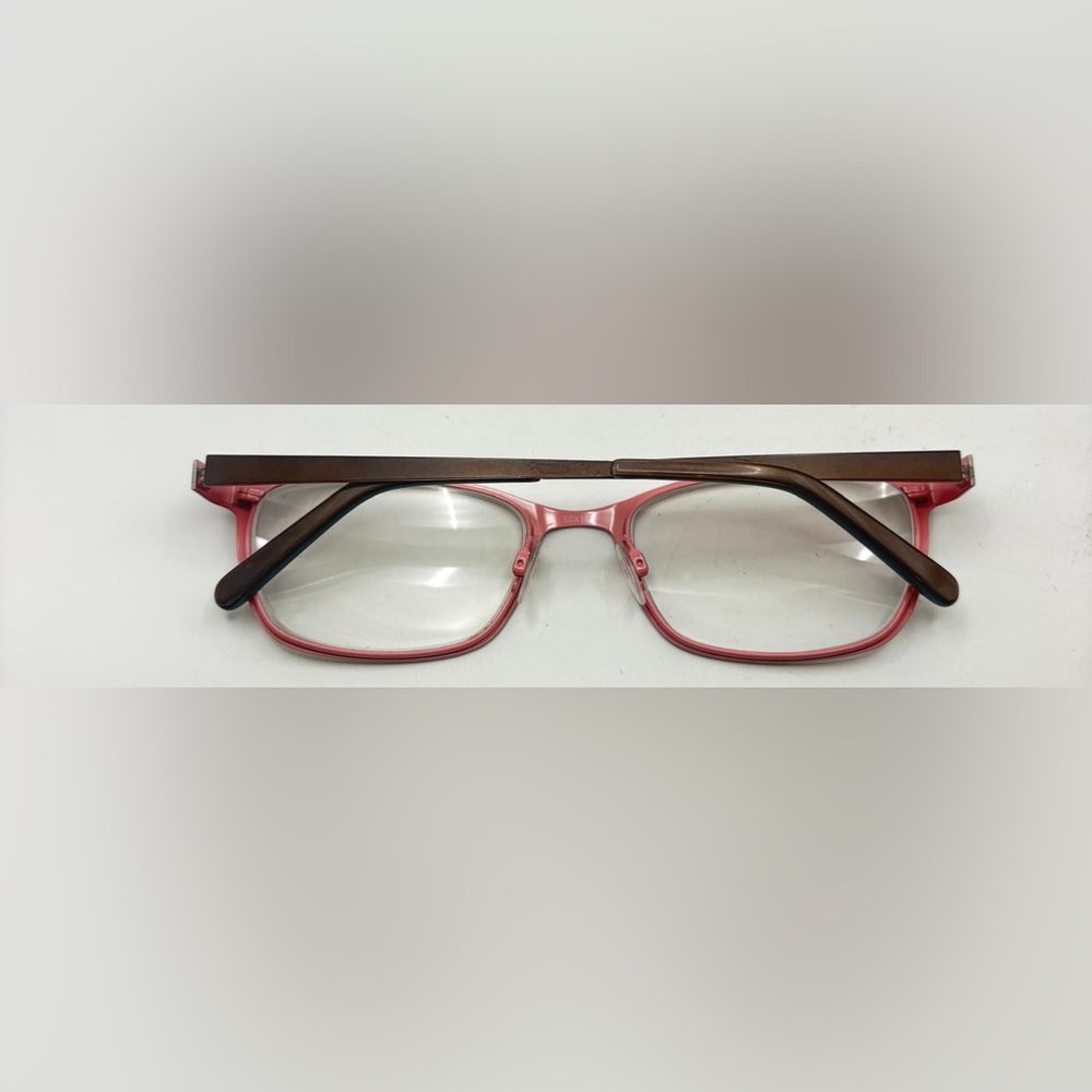 SRO BT371 Brown Oval Metal Sunglasses Frames Only - Picture 4 of 8
